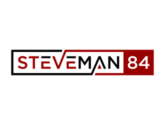 SteveMan84 logo design by p0peye