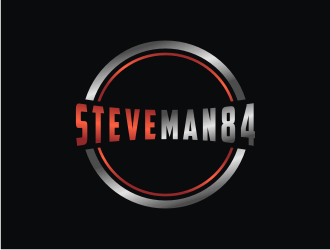 SteveMan84 logo design by bricton
