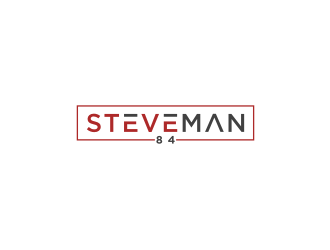 SteveMan84 logo design by bricton