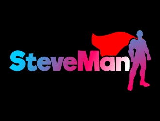 SteveMan84 logo design by Suvendu