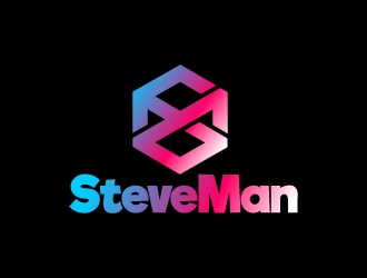 SteveMan84 logo design by Suvendu