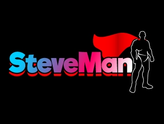 SteveMan84 logo design by Suvendu
