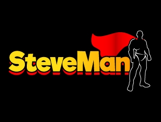 SteveMan84 logo design by Suvendu