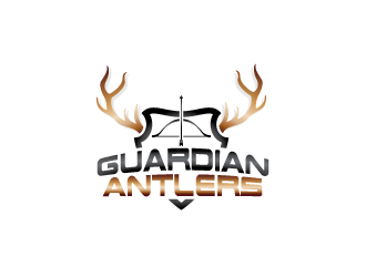 Guardian Antlers logo design by Drebielto