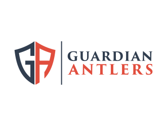 Guardian Antlers logo design by goblin