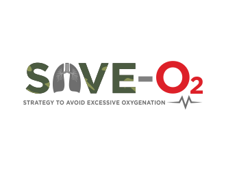 Strategy to Avoid Excessive Oxygenation (SAVE-O2) logo design by Jhonb