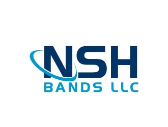 NSH Bands LLC logo design by J0s3Ph