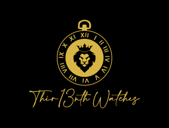 Thir13nth Watches logo design by akhi