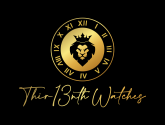 Thir13nth Watches logo design by akhi