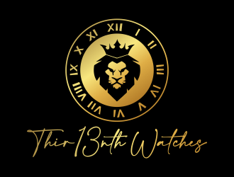 Thir13nth Watches logo design by akhi