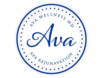 Ava Rejuvenation / Ava Wellness MD logo design by MUSANG