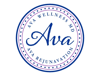 Ava Rejuvenation / Ava Wellness MD logo design by MUSANG