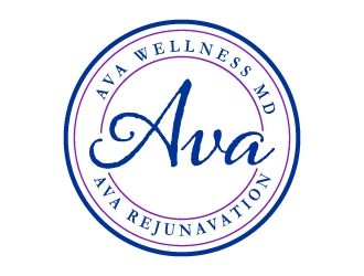 Ava Rejuvenation / Ava Wellness MD logo design by MUSANG