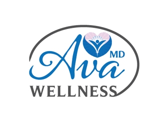 Ava Rejuvenation / Ava Wellness MD logo design by Roma