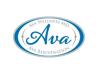 Ava Rejuvenation / Ava Wellness MD logo design by jaize