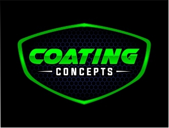 Coating Concepts logo design by Mardhi