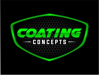 Coating Concepts logo design by Mardhi