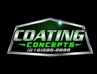 Coating Concepts logo design by scriotx