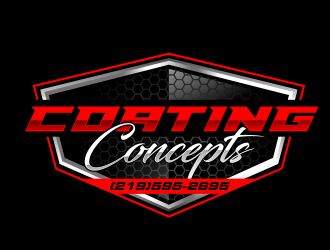 Coating Concepts logo design by scriotx