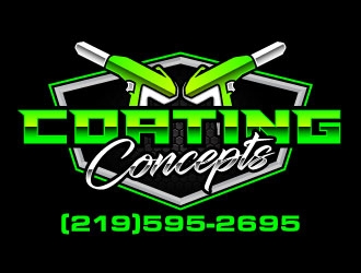 Coating Concepts logo design by daywalker