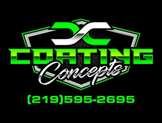 Coating Concepts logo design by daywalker
