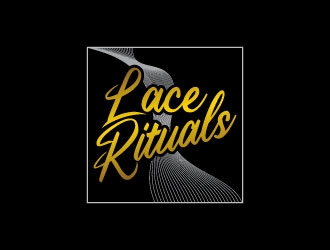 Lace Rituals logo design by desynergy