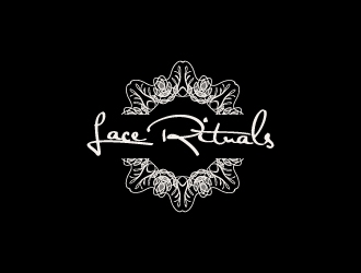 Lace Rituals logo design by Lovoos