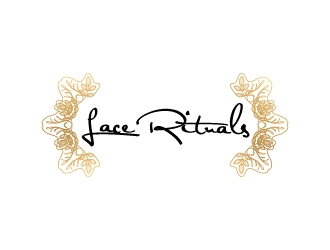Lace Rituals logo design by Lovoos