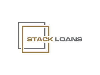 Stack Loans logo design by alby