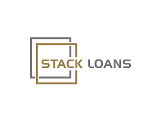 Stack Loans logo design by alby