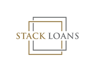 Stack Loans logo design by alby
