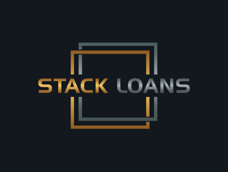 Stack Loans logo design by alby