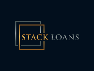 Stack Loans logo design by alby