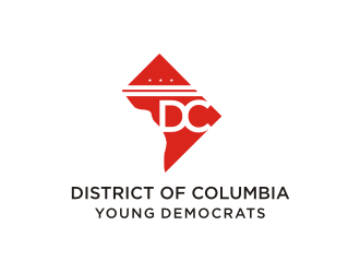 District of Columbia Young Democrats (aka DC Young Democrats, aka DCYD) logo design by Franky.