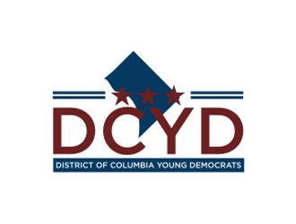 District of Columbia Young Democrats (aka DC Young Democrats, aka DCYD) logo design by sheilavalencia