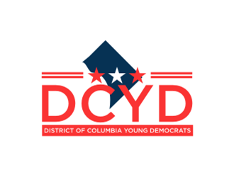 District of Columbia Young Democrats (aka DC Young Democrats, aka DCYD) logo design by sheilavalencia