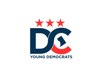 District of Columbia Young Democrats (aka DC Young Democrats, aka DCYD) logo design by sheilavalencia