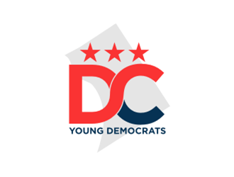 District of Columbia Young Democrats (aka DC Young Democrats, aka DCYD) logo design by sheilavalencia