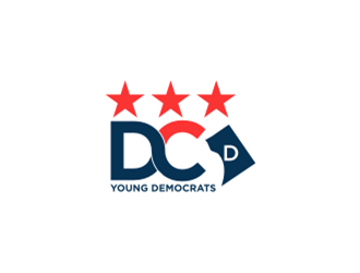 District of Columbia Young Democrats (aka DC Young Democrats, aka DCYD) logo design by sheilavalencia