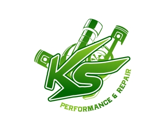 KS Performance & Repair LLC  logo design by cikiyunn