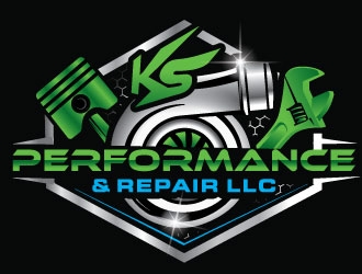 KS Performance & Repair LLC  logo design by LucidSketch