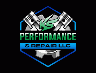 KS Performance & Repair LLC  logo design by DonyDesign