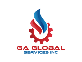GA Global Services inc. logo design by Greenlight