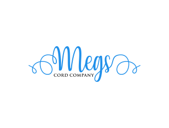 Megs Cord Company logo design by N3V4