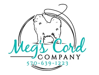 Megs Cord Company logo design by gogo