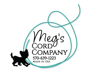Megs Cord Company logo design by Roma