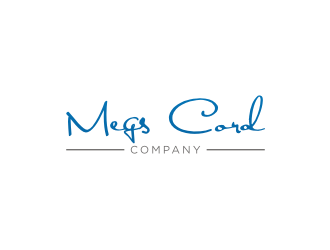 Megs Cord Company logo design by muda_belia