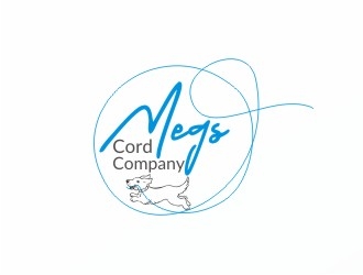 Megs Cord Company logo design by Ulid