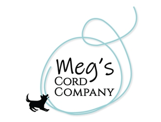 Megs Cord Company logo design by Roma