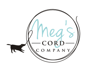 Megs Cord Company logo design by Barkah